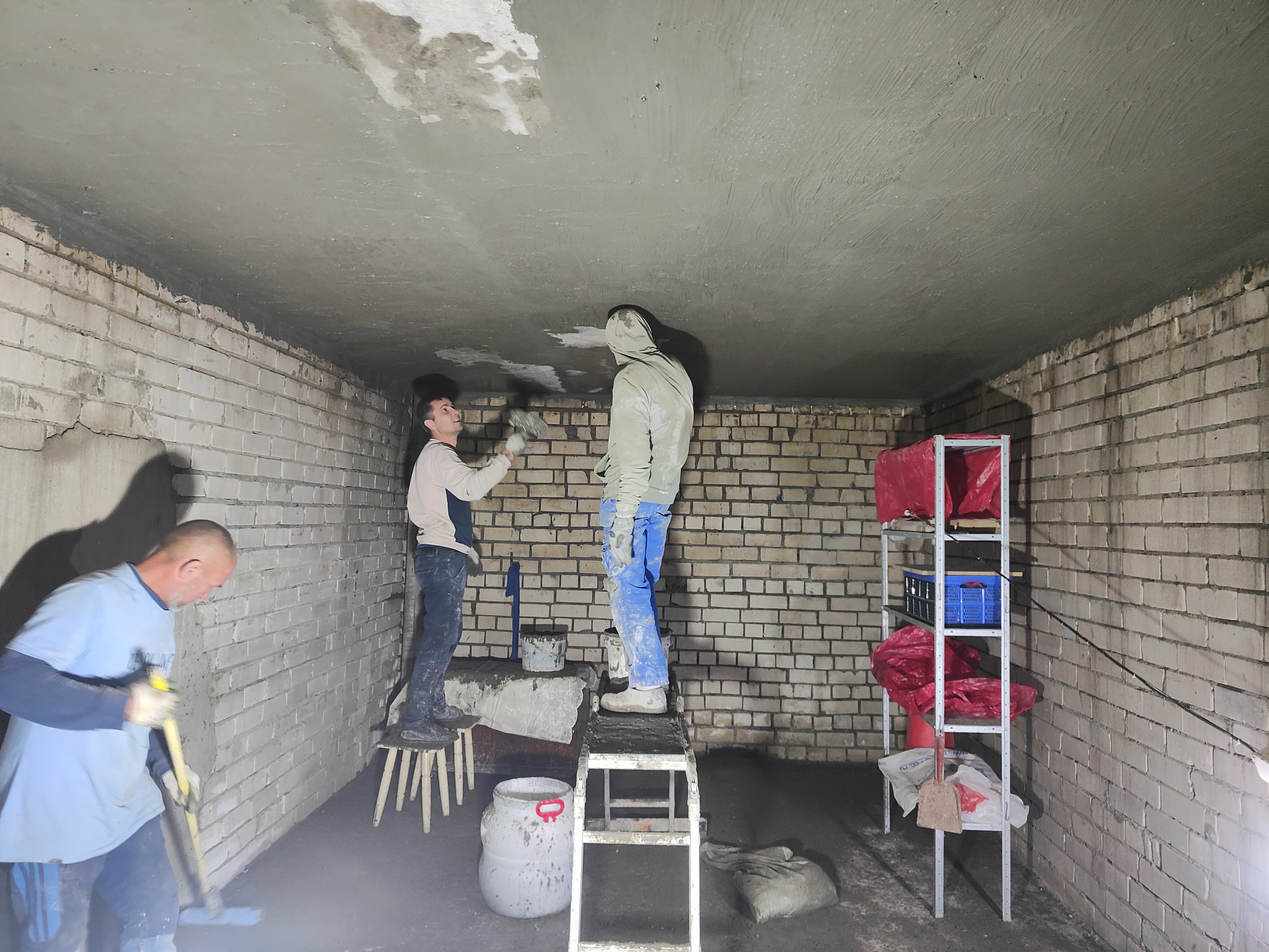гараж гидроизоляция
