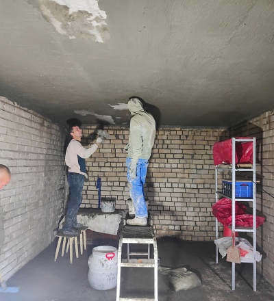 Гидроизоляция плит перекрытия
