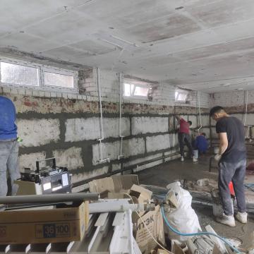 Гидроизоляция стен из блоков ФБС
